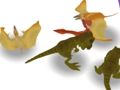 Igra Dinosauri se spajaju i bore online Igra Dinosauri se spajaju i bore online