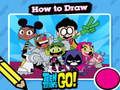 Igra Vruće za crtanje Teen Titans Naprijed!  online