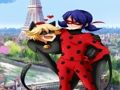 Igra Igra Miraculous Ladybug Coloring Book  online