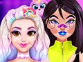 Igra Cyberpunk vs Candy modno rivalstvo  online