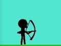 Igra Stickman Strijelac 2D  online