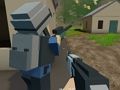 Igra Pixel Village Battle 3d online