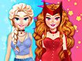 Igra Od transformacije princeze do superheroja  online