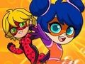 Igra Super Chibi bojanka  online
