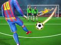 Igra Nogometni udarci Strike Score: Messi  online