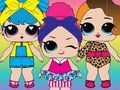 Igra Kreator avatara Lol Doll  online