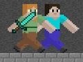 Igra Steve i Alex Dragon Egg  online