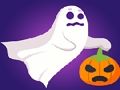 Igra Halloween Ghost Jigsaw online