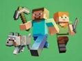 Igra Bojanka za Minecraft  online