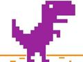 Igra Purple Dino trčanje online