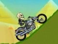 Igra Motor Bike Hill Racing 2d online