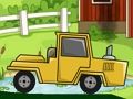 Igra Vožnja traktorom Hill Climb 2D  online
