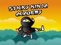 Igra Ljepljiva ninja akademija online