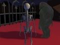 Igra Parkour Halloween Challenge za 2 igrača  online