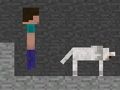 Igra Steve i Wolf  online