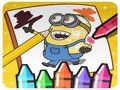 Igra Bojanje Minion  online