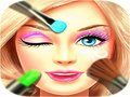 Igra Lice boju djevojke salon online
