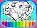 Igra Bojanka PAW Patrol  online