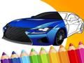 Igra Japanski luksuzni automobili Bojanka  online