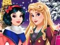Igra Zimska moda princeze  online