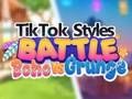 Igra TikTok stilovi bitka Boho vs Grunge  online