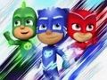 Igra Bojanka za PJ Masks  online