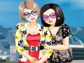 Igra Najbolji prijatelji Dressup  online