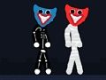 Igra Stickman Huggy Jezivi odmor  online