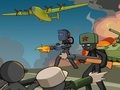 Igra Stickman WW2 online