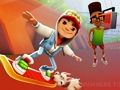 Igra Blokovi riječi Subway Surfers online Igra Blokovi riječi Subway Surfers online