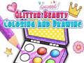 Igra Glitter Beauty bojanje i crtanje  online