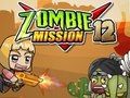 Igra Zombi misija 12  online