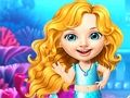 Igra Život slatke bebe sirene  online