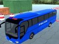 Igra Parkiranje autobusa američke policije  online
