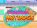 Igra Nom Nom hrenovke  online