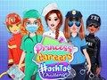 Igra Princess Careers Hashtag Challenge online