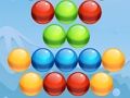 Igra Bubble Shooter zimski paket  online