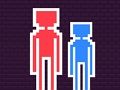 Igra Crveni Stickman i Plavi Stickman  online