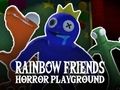 Igra Rainbow Friends: Igralište strave  online