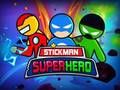 Igra Stickman super heroj  online