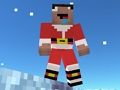 Igra Noob Steve Božić  online