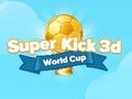 Igra Super Kick 3D Svjetsko prvenstvo  online