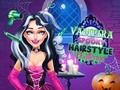 Igra Izazov sablasne frizure Vampira  online