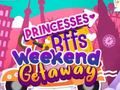 Igra Vikend za najbolje prijateljice princeza  online