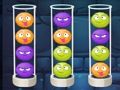 Igra Fluffy Balls - Razvrstavanje  online