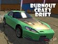 Igra Izgaranje ludog drift -a online