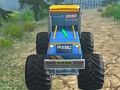 Igra Monster Truck Montain Offroad online
