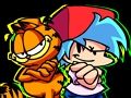 Igra Friday Night Funkin: Monday Fun s mačkom Garfieldom  online