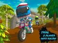 Igra Probne moto utrke za 2 igrača  online
