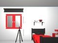 Igra Bijela soba 3D  online